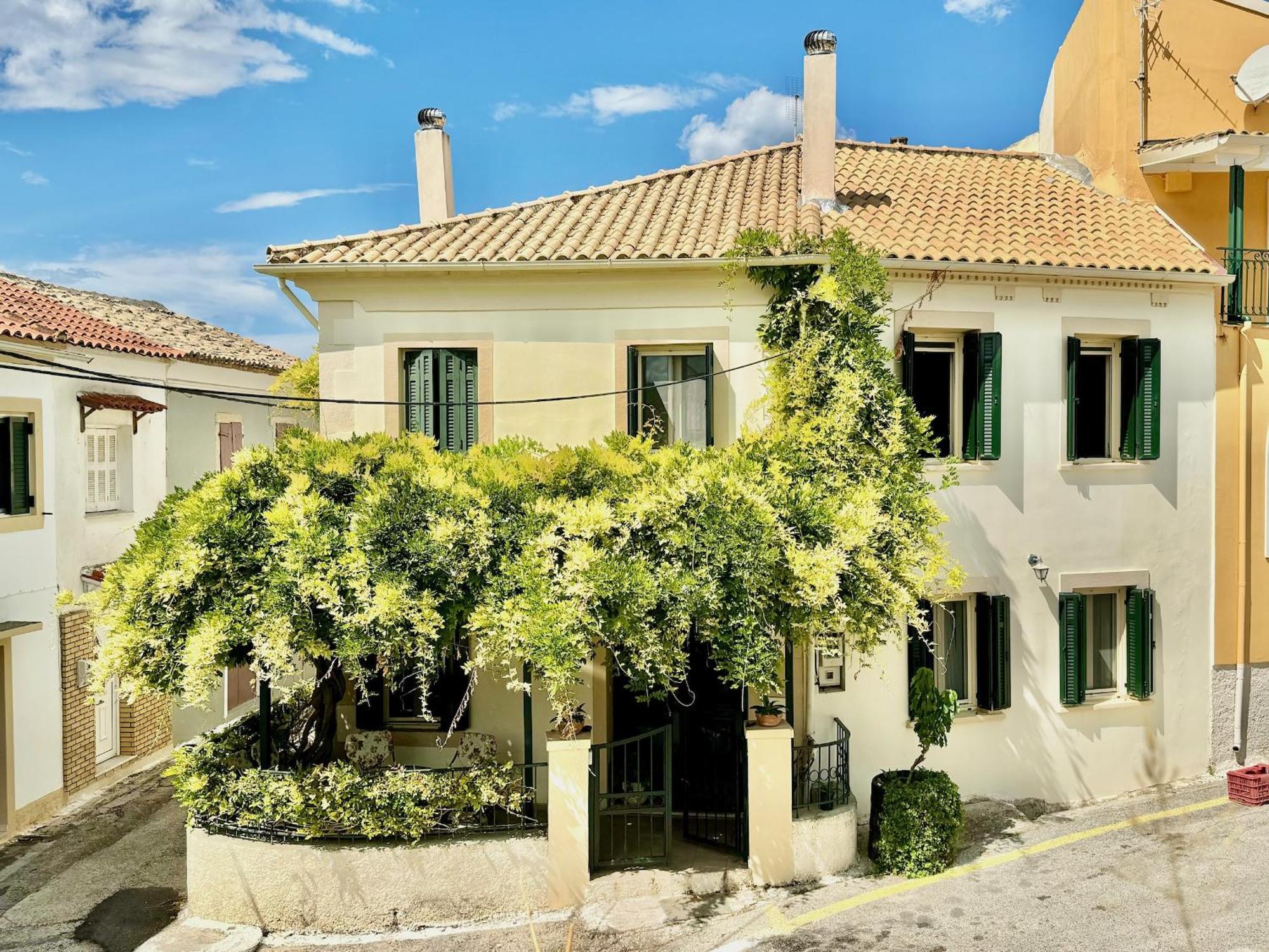 Casa Dolce With Private Plunge Pool By Dadovillas Agrafoi Zewnętrze zdjęcie