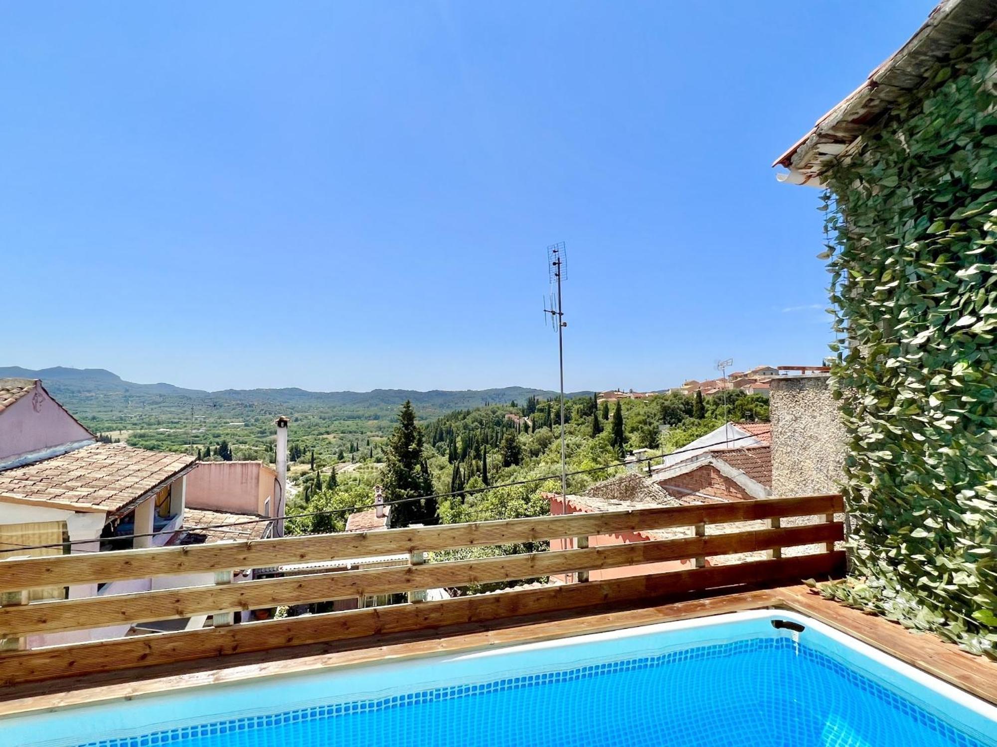 Casa Dolce With Private Plunge Pool By Dadovillas Agrafoi Zewnętrze zdjęcie