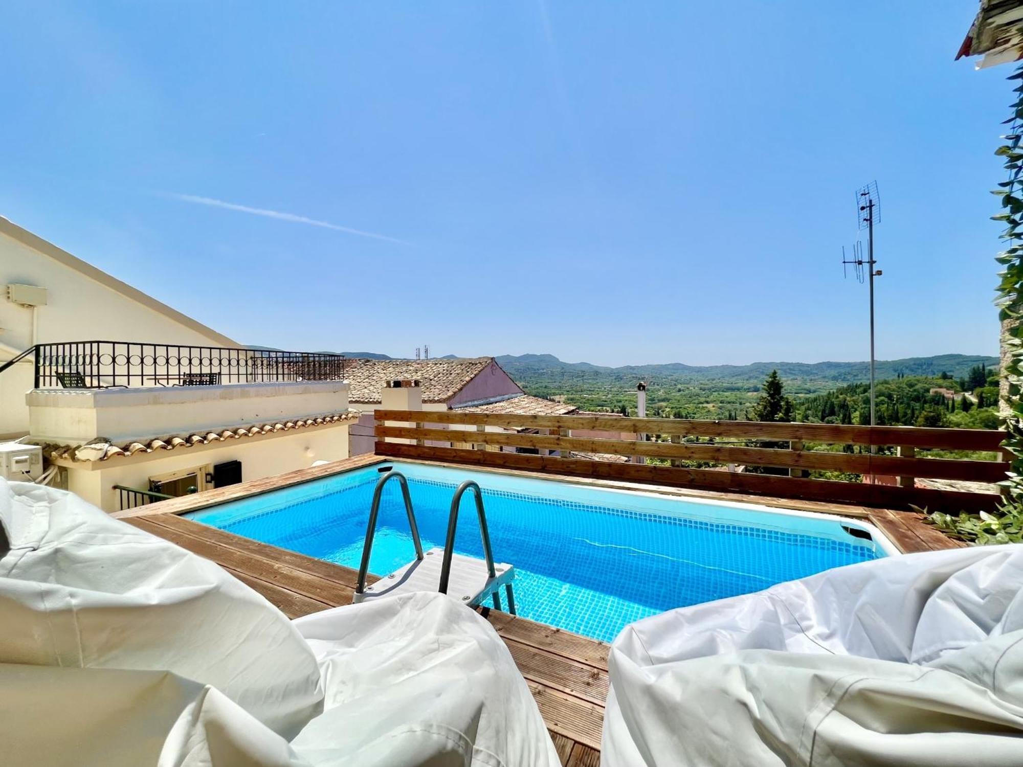 Casa Dolce With Private Plunge Pool By Dadovillas Agrafoi Zewnętrze zdjęcie