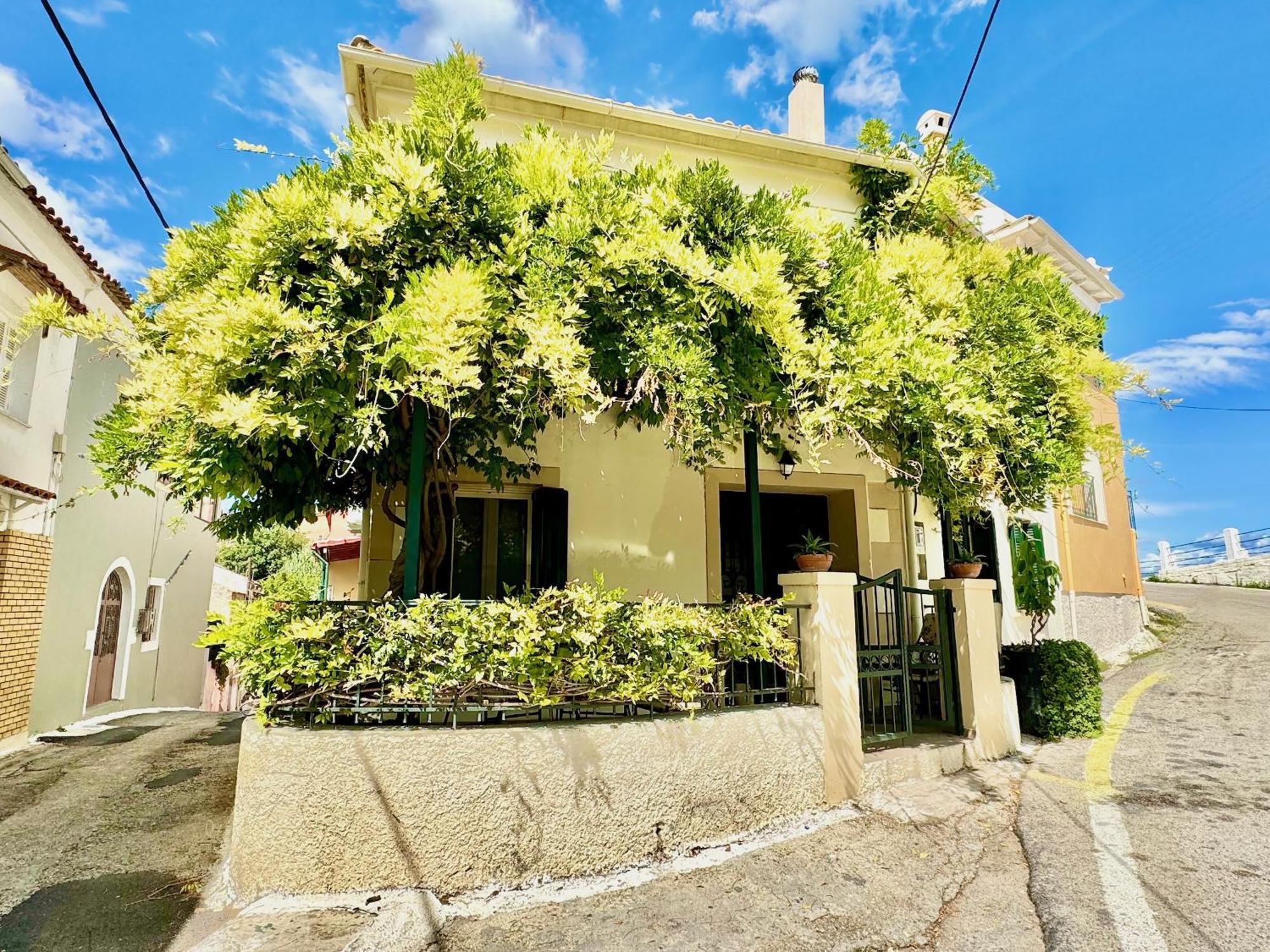 Casa Dolce With Private Plunge Pool By Dadovillas Agrafoi Zewnętrze zdjęcie