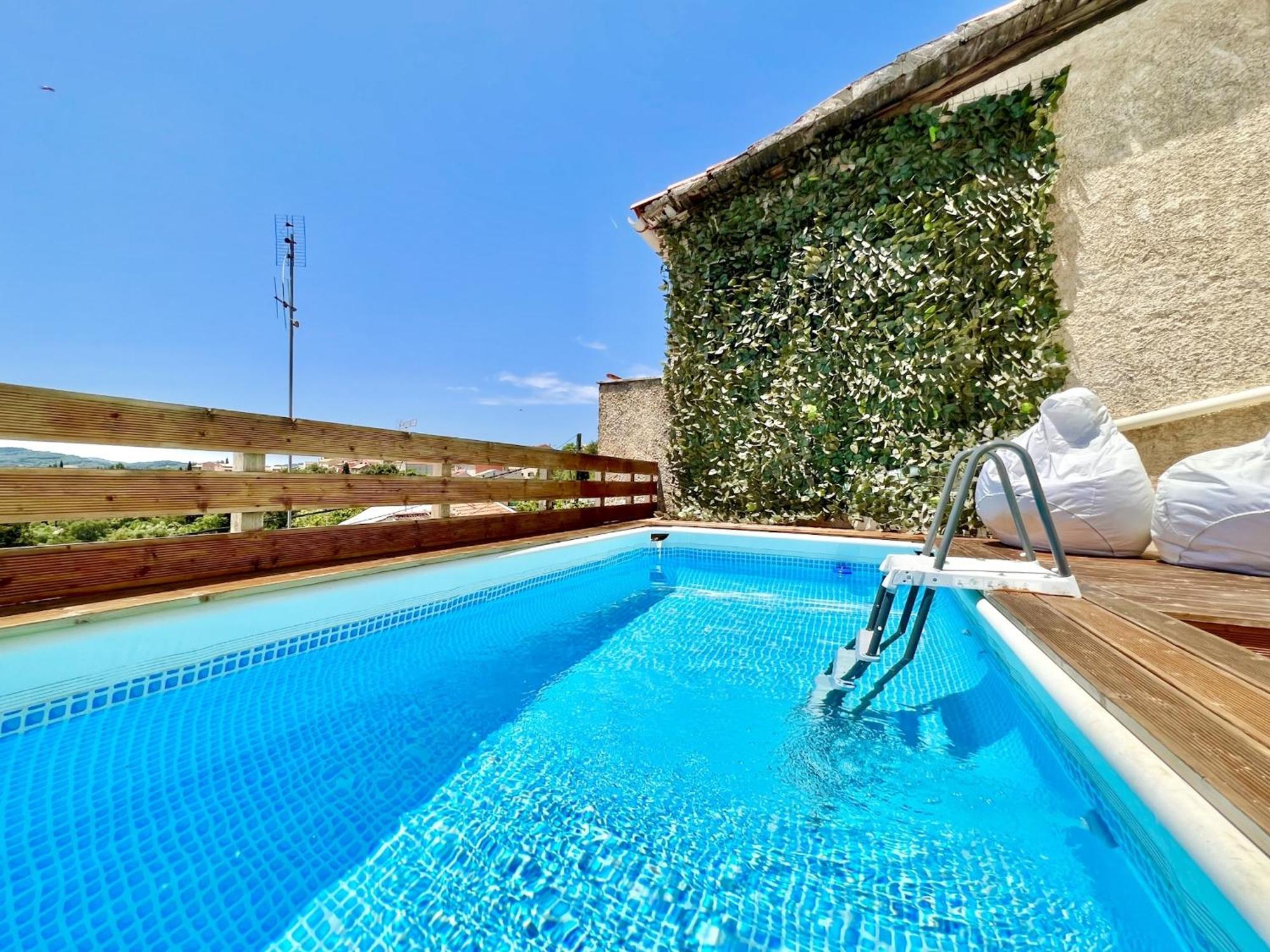 Casa Dolce With Private Plunge Pool By Dadovillas Agrafoi Zewnętrze zdjęcie